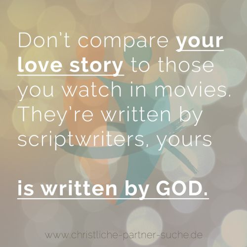 Don?t compare your love story